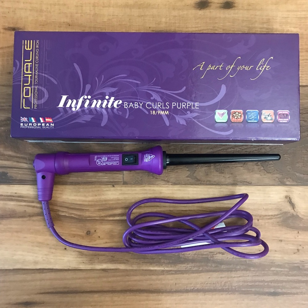 Professional Tourmaline Curling Iron